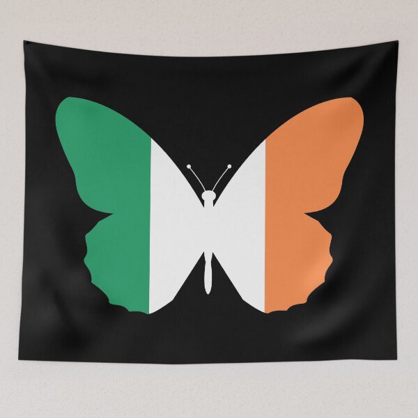 Item preview, Irish Butterfly designed and sold by wickedcartoons.