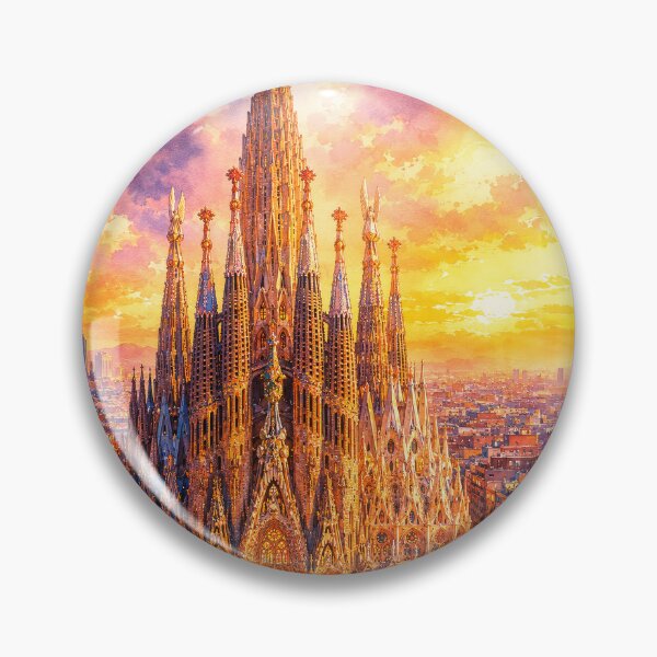 Item preview, Sagrada Familia designed and sold by andreisky.