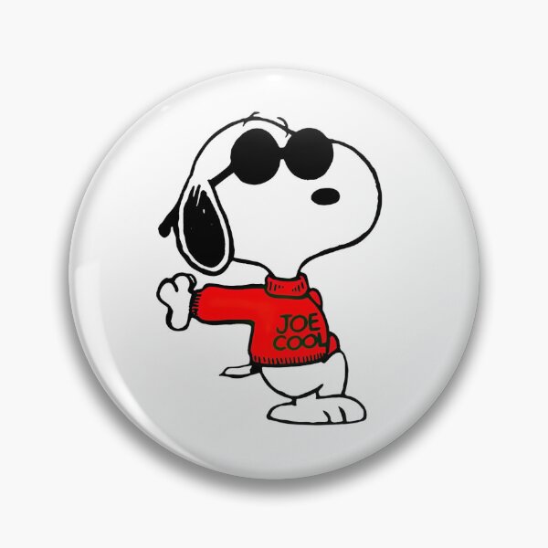 Item preview, Joe Cool Snoopy Red Sweater Classic designed and sold by Dimeure-ART.