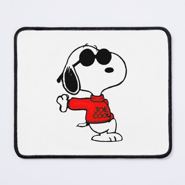 Item preview, Joe Cool Snoopy Red Sweater Classic designed and sold by Dimeure-ART.