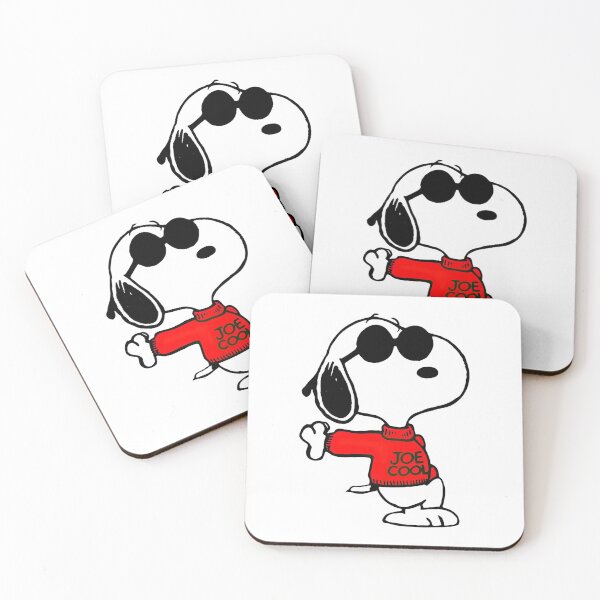 Item preview, Joe Cool Snoopy Red Sweater Classic designed and sold by Dimeure-ART.