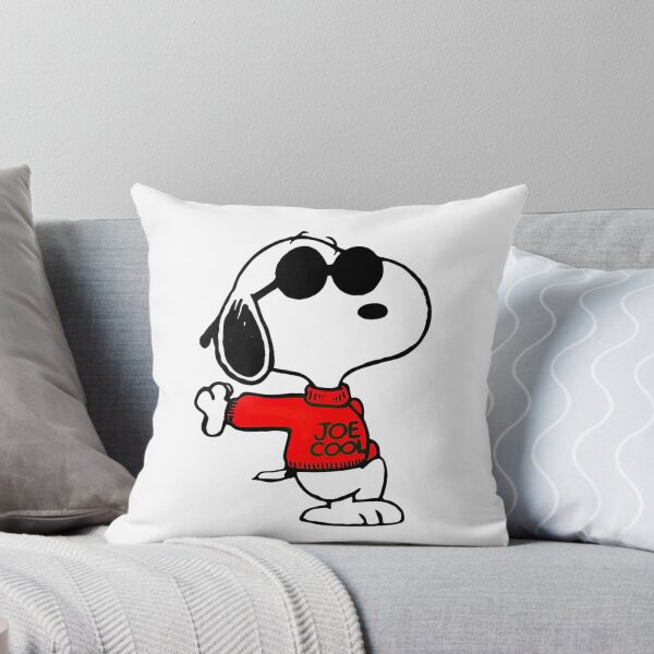 Item preview, Joe Cool Snoopy Red Sweater Classic designed and sold by Dimeure-ART.