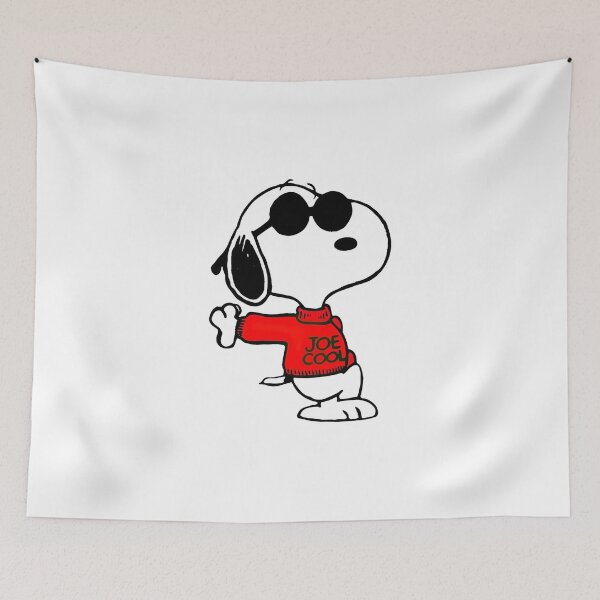Item preview, Joe Cool Snoopy Red Sweater Classic designed and sold by Dimeure-ART.