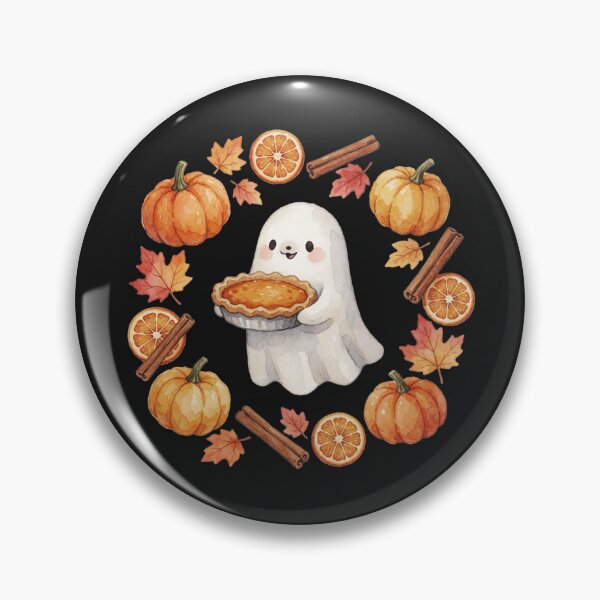 Item preview, Baking Ghost | Cozy Autumn Kitchen Magic designed and sold by AillustriaAK.