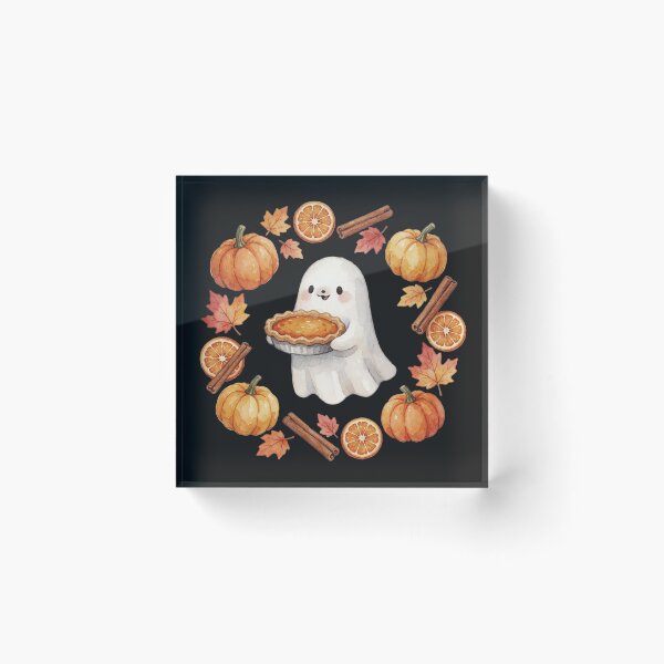 Item preview, Baking Ghost | Cozy Autumn Kitchen Magic designed and sold by AillustriaAK.