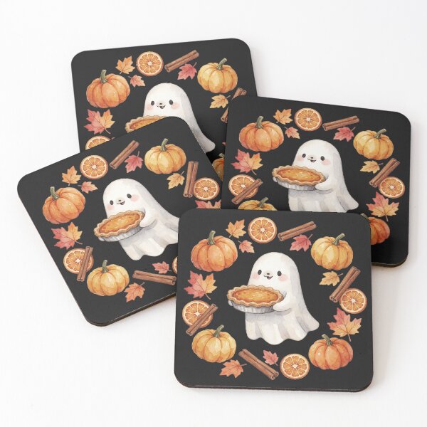 Item preview, Baking Ghost | Cozy Autumn Kitchen Magic designed and sold by AillustriaAK.