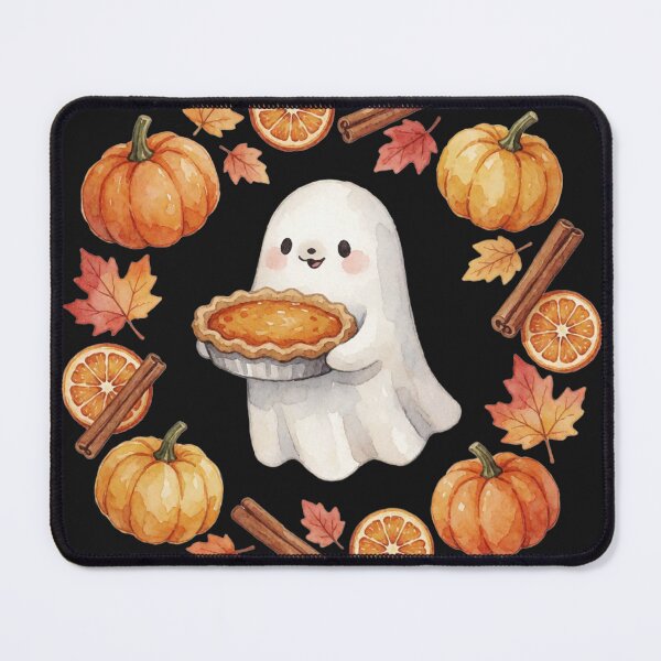 Item preview, Baking Ghost | Cozy Autumn Kitchen Magic designed and sold by AillustriaAK.