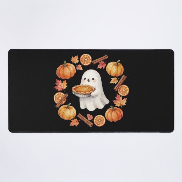 Item preview, Baking Ghost | Cozy Autumn Kitchen Magic designed and sold by AillustriaAK.