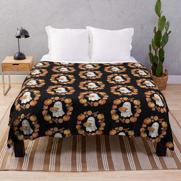 Item preview, Baking Ghost | Cozy Autumn Kitchen Magic designed and sold by AillustriaAK.