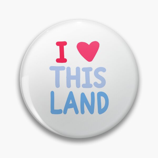 Item preview, I Love This Land designed and sold by Nonconformking.