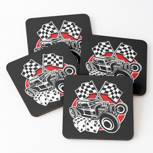 Item preview, Rockabilly Style 50s Rock and Roll Classic Car Rocker designed and sold by MemphisCenter.