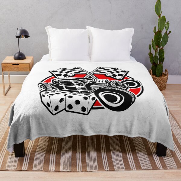 Item preview, Rockabilly Style 50s Rock and Roll Classic Car Rocker designed and sold by MemphisCenter.