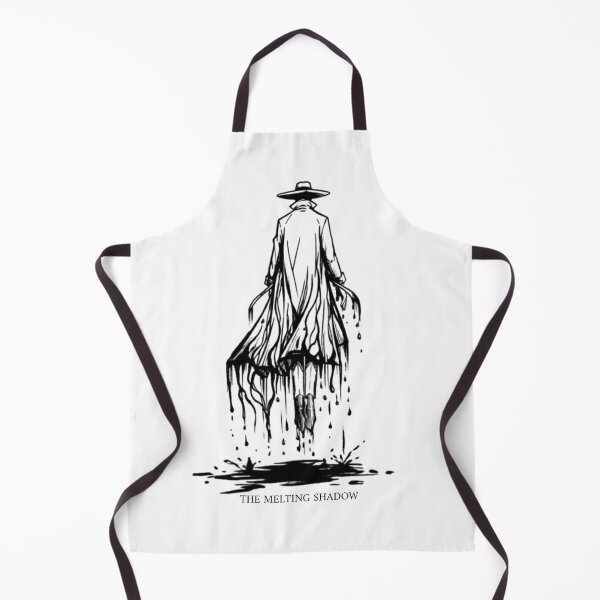 Item preview, The Melting Shadow Floating Detective Noir Sketch designed and sold by VintryOff.