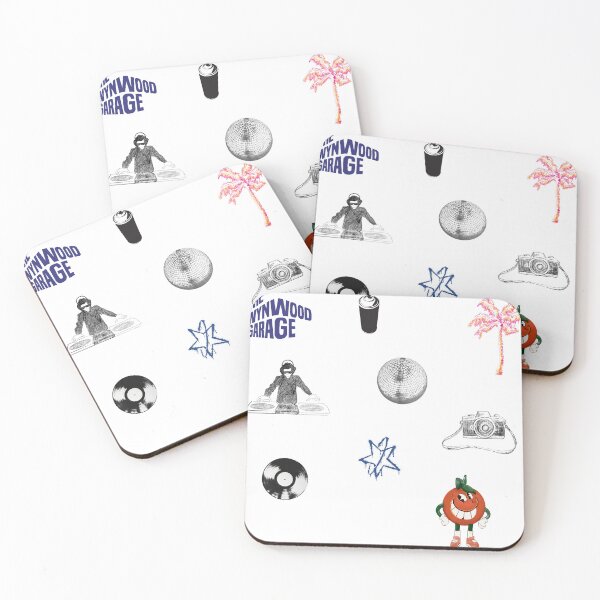 Item preview, Wynwood Miami Sticker Set designed and sold by Archived by Vic.