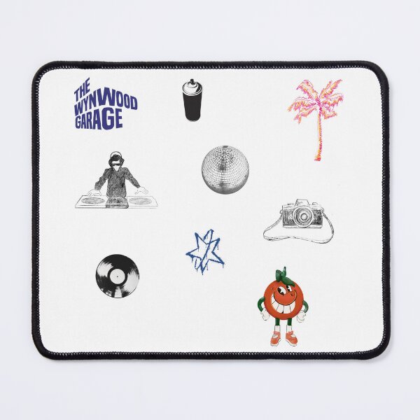 Item preview, Wynwood Miami Sticker Set designed and sold by Archived by Vic.