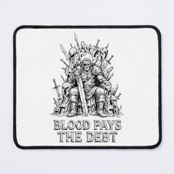 Item preview, Sovereign Warlord Blood Debt - Grimdark designed and sold by bapupa.