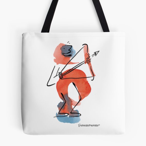 Item preview, Dynamic Sagittarius Zodiac Sign Whimsical Celestial Archer  designed and sold by VlekkendingenR.