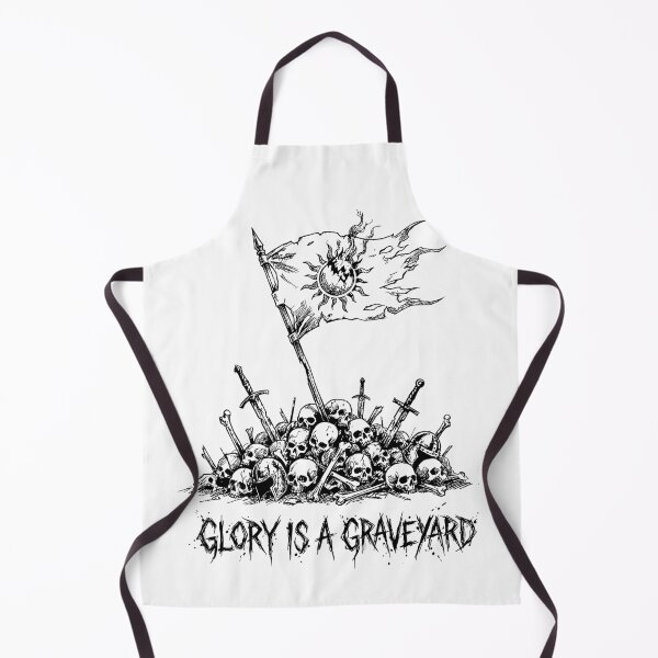Item preview, Eternal War Glory Is A Graveyard - Grimdark  designed and sold by bapupa.