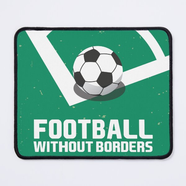 Item preview, Football without borders designed and sold by sabinako.