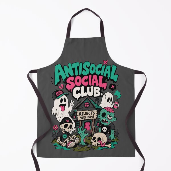 Item preview, Antisocial Social Club designed and sold by BrambleBox.