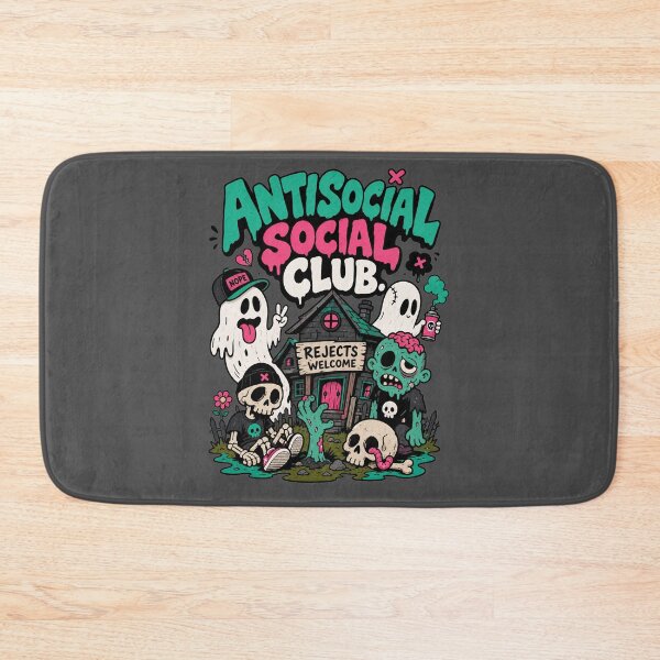 Item preview, Antisocial Social Club designed and sold by BrambleBox.