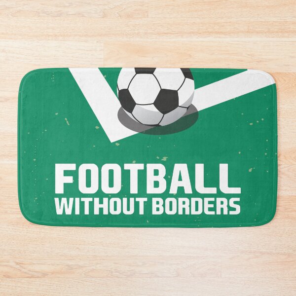 Item preview, Football without borders designed and sold by sabinako.