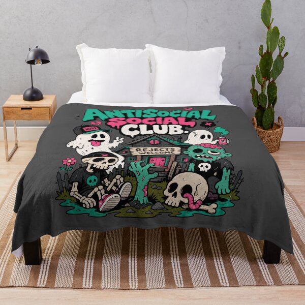 Item preview, Antisocial Social Club designed and sold by BrambleBox.