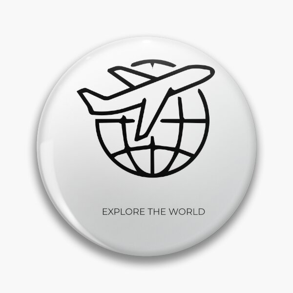 Item preview, Explore The World - Travel Aviation Design designed and sold by onubi.