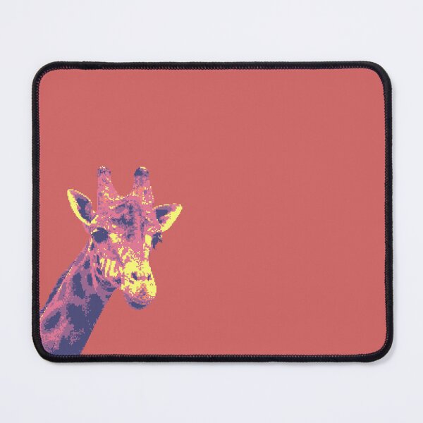 Item preview, Pixelated Giraffe designed and sold by Fire TheMann.