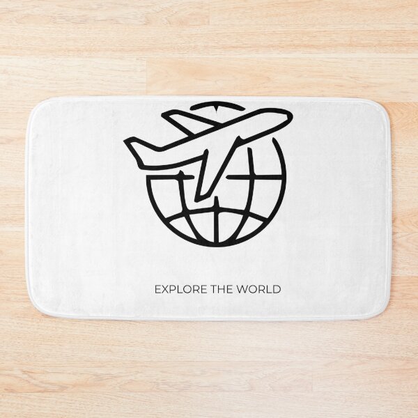 Item preview, Explore The World - Travel Aviation Design designed and sold by onubi.