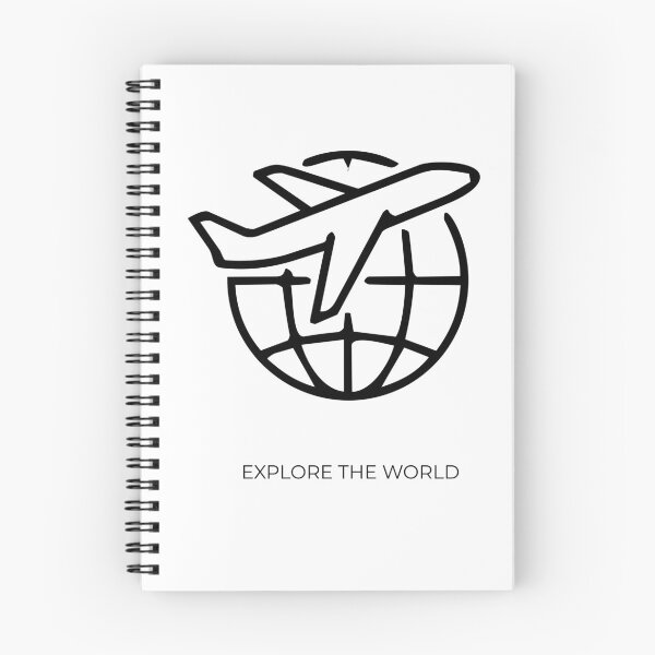 Item preview, Explore The World - Travel Aviation Design designed and sold by onubi.