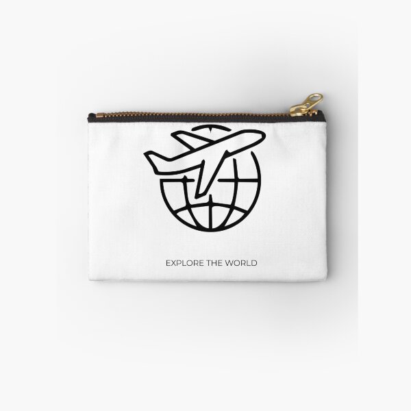 Item preview, Explore The World - Travel Aviation Design designed and sold by onubi.