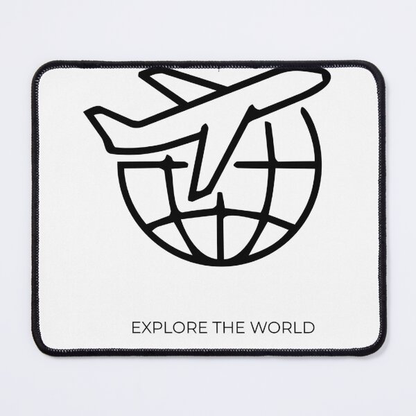 Item preview, Explore The World - Travel Aviation Design designed and sold by onubi.