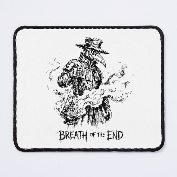 Item preview, Plague Harbinger Breath Of The End - Grimdark designed and sold by bapupa.