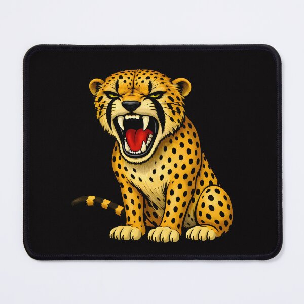 Item preview, Roaring Cheetah Cub – Cute Big Cat Illustration designed and sold by ROARSOME DESiGNS.