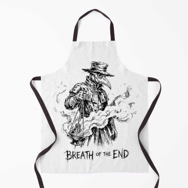Item preview, Plague Harbinger Breath Of The End - Grimdark  designed and sold by bapupa.