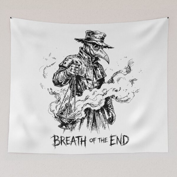Item preview, Plague Harbinger Breath Of The End - Grimdark  designed and sold by bapupa.