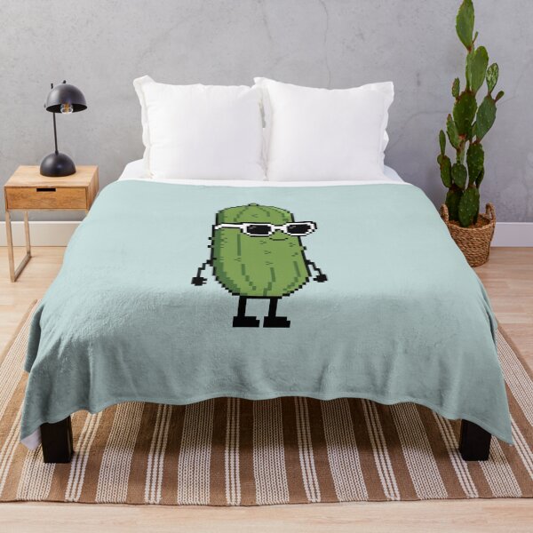 Item preview, Cucumber Pixel designed and sold by White Rim Mates.