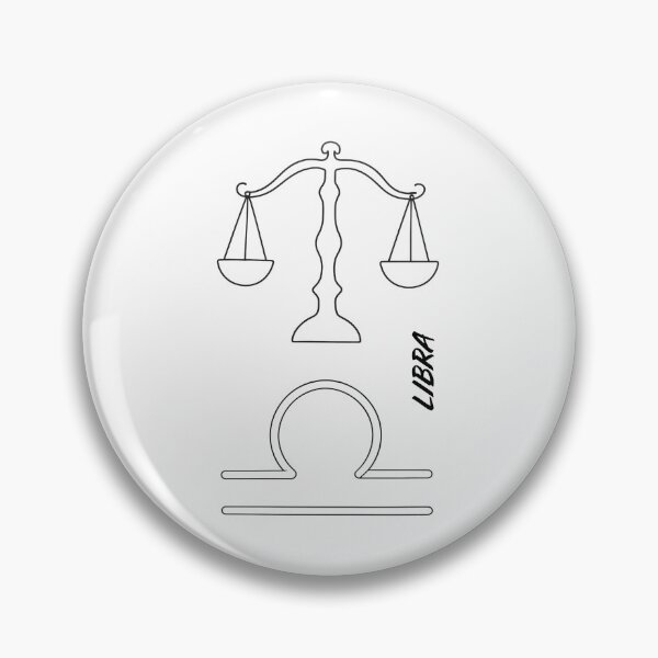 Item preview, Libra Zodiac Sign Celestial Scales Astrology Art designed and sold by FANTASYoDarknes.