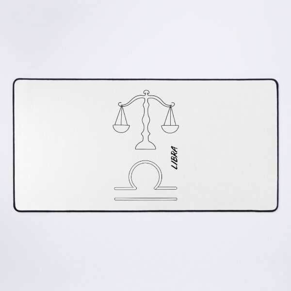 Item preview, Libra Zodiac Sign Celestial Scales Astrology Art designed and sold by FANTASYoDarknes.