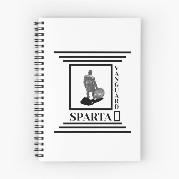 Item preview, Spartan Vanguard Warrior Ancient Greece Minimalist Graphic designed and sold by JEVANStudio.