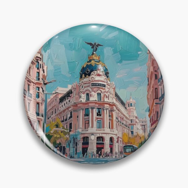 Item preview, Gran Via Madrid designed and sold by POSTERIOCREW.