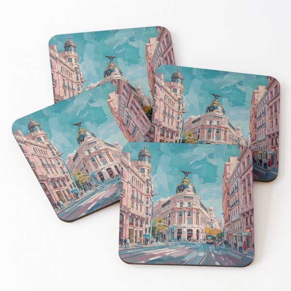 Item preview, Gran Via Madrid designed and sold by POSTERIOCREW.