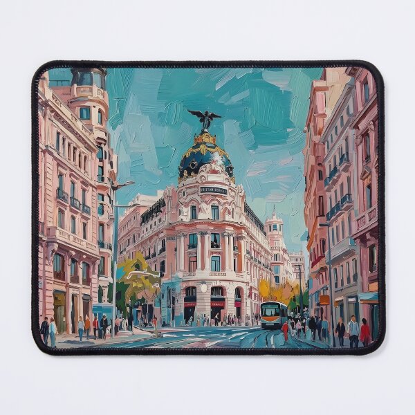 Item preview, Gran Via Madrid designed and sold by POSTERIOCREW.