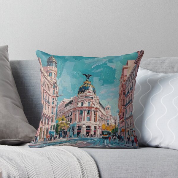 Item preview, Gran Via Madrid designed and sold by posteriocrew.