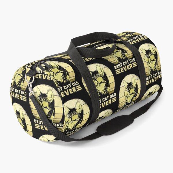 Item preview, Best Cat Dad Ever Cool Feline Sunglasses Headphones designed and sold by marke770.