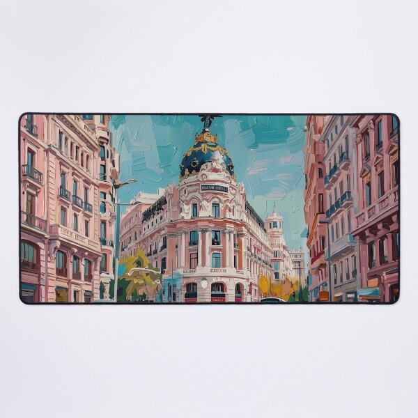 Item preview, Gran Via Madrid designed and sold by posteriocrew.