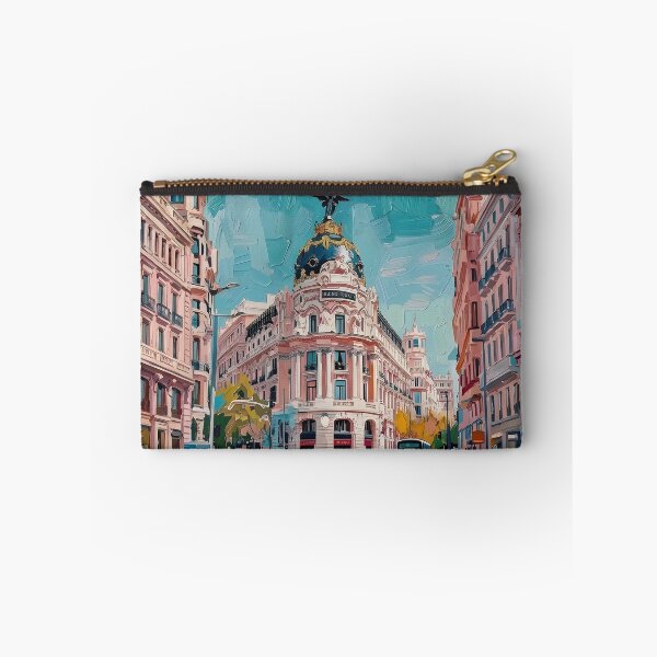 Item preview, Gran Via Madrid designed and sold by POSTERIOCREW.