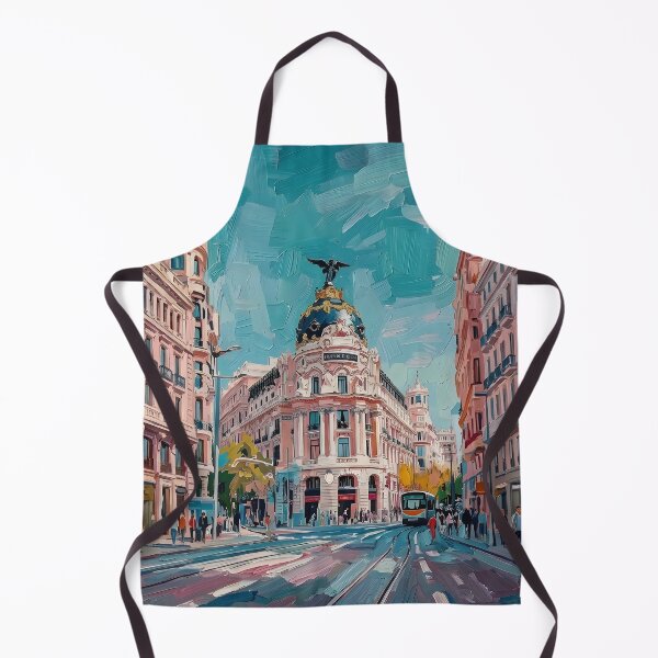Item preview, Gran Via Madrid designed and sold by POSTERIOCREW.