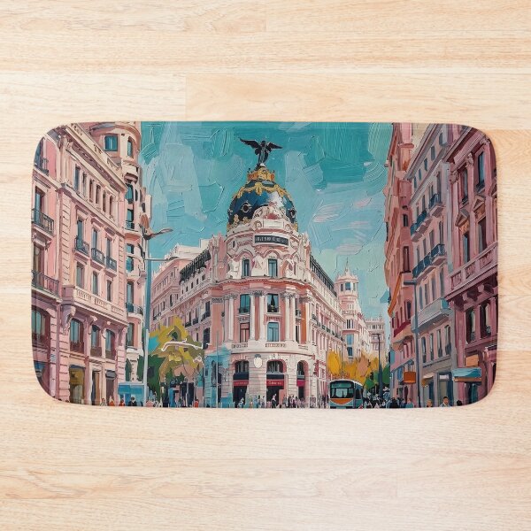 Item preview, Gran Via Madrid designed and sold by POSTERIOCREW.